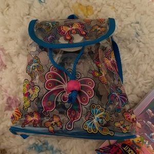 Vintage Lisa frank bag